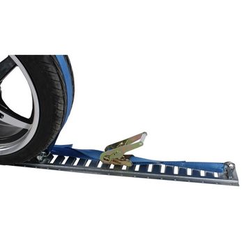 Wheel Strap with Etrack Fittings & 3 Rubber Blocks