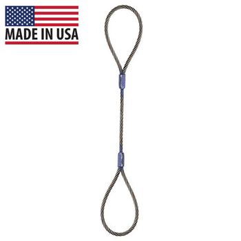 Wire Rope Sling - Single Leg  - 1-3/8