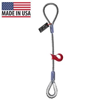 Wire Rope Sling - Sliding Choker  - 3/8